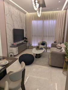 Hall Image of 450 Sq.ft 1 BHK Apartment / Flat for sale in Platinum Crest, Andheri West Mumbai for Rs. 15400000