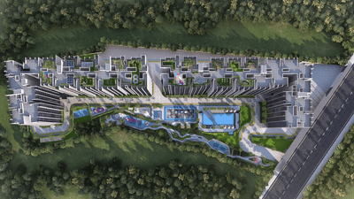 Image of 1260 Sq.ft 3 BHK Apartment / Flat for sale in Pammal, Chennai for Rs. 6400000