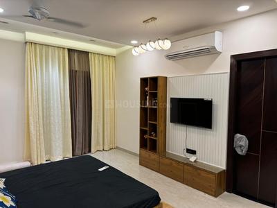 Bedroom Image of 1600 Sq.ft 3 BHK Independent House for sale in Sarthak Green View, Singapore Township Indore for Rs. 6000000