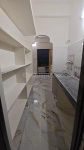 Kitchen Image of 700 Sq.ft 1 BHK Apartment / Flat for rent in Kondapur Hyderabad for Rs. 16000