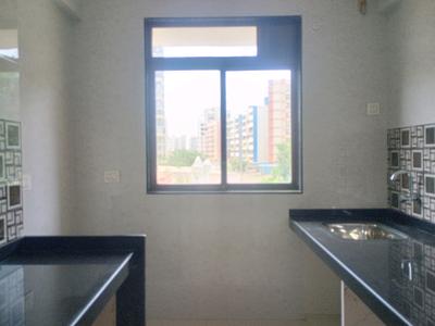 Kitchen Image of 705 Sq.ft 1 BHK Apartment / Flat for rent in G K Mali and C K Mali Durga Imperial, Kalyan East Kalyan for Rs. 13000