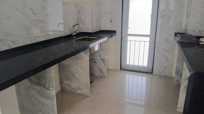 Kitchen Image of 1226 Sq.ft 3 BHK Apartment / Flat for sale in Ruparel Ariana, Wadala Mumbai for Rs. 50000000