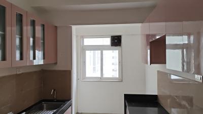 Kitchen Image of 950 Sq.ft 2 BHK Apartment / Flat for rent in Hubtown Rising City, Ghatkopar East Mumbai for Rs. 49000