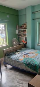 Bedroom Image of 850 Sq.ft 2 BHK Apartment / Flat for rent in Barrackpore Kolkata for Rs. 12000