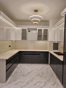 Kitchen Image of 1500 Sq.ft 4 BHK Builder Floor for sale in Raju Parak Extension New Delhi for Rs. 15000000