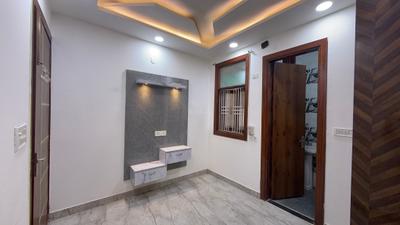 Bedroom Image of 540 Sq.ft 2 BHK Builder Floor for rent in Dwarka Mor New Delhi for Rs. 14000