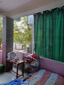 Bedroom Image of 450 Sq.ft 1 BHK Apartment / Flat for rent in Nava Vadaj Ahmedabad for Rs. 15000