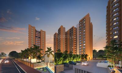 Image of 1070 Sq.ft 2 BHK Apartment / Flat for sale in Pacifica Amara, Sanathal, Ahmedabad for Rs. 4012500