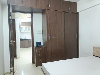 Bedroom Image of 1010 Sq.ft 2 BHK Apartment / Flat for rent in Dreams Elina, Hadapsar Pune for Rs. 25000