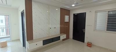 Bedroom Image of 1679 Sq.ft 3 BHK Apartment / Flat for rent in Aparna Zenon, Manikonda Hyderabad for Rs. 68000