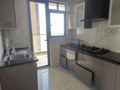 Kitchen Image of 1800 Sq.ft 3 BHK Apartment / Flat for rent in Sector 65 Gurgaon for Rs. 75000