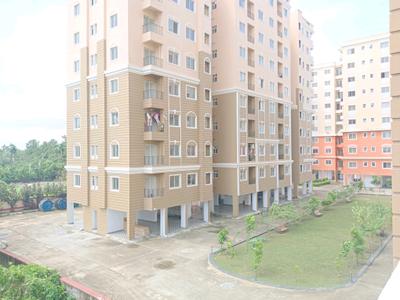 Bedroom Two Image of 875 Sq.ft 3 BHK Apartment / Flat for sale in Pailan Kolkata for Rs. 4200000