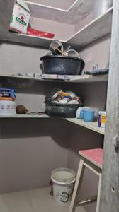 Kitchen Image of 1900 Sq.ft 3 BHK Apartment / Flat for rent in Shree Rang Heights, Bhaijipura Gandhinagar for Rs. 40000