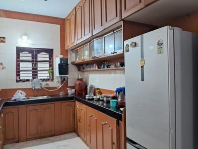 Kitchen Image of 1700 Sq.ft 4 BHK Villa for sale in Sunpharma Road Vadodara for Rs. 13500000