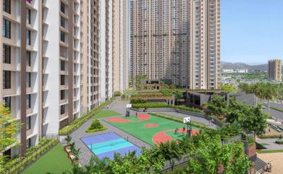 Image of 1038 Sq.ft 2 BHK Apartment / Flat for sale in Airoli, Navi Mumbai for Rs. 14900000