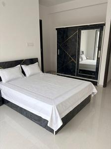 Bedroom Image of 1200 Sq.ft 3 BHK Apartment / Flat for rent in Runal Gateway, Ravet Pune for Rs. 45000