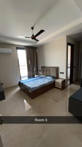 Bedroom Image of 1850 Sq.ft 3 BHK Builder Floor for rent in Sector 21 Panchkula for Rs. 28000