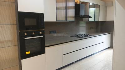 Kitchen Image of 2700 Sq.ft 4 BHK Builder Floor for sale in Vidya Enclave, Sector 56 Gurgaon for Rs. 29000000