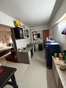 Kitchen Image of 1330 Sq.ft 3 BHK Apartment / Flat for sale in Sun South Park, South Bopal Ahmedabad for Rs. 7500000