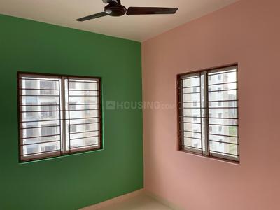 Bedroom Image of 680 Sq.ft 2 BHK Apartment / Flat for rent in New Town Kolkata for Rs. 14000
