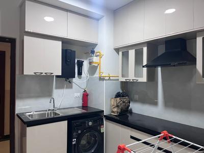 Kitchen Image of 525 Sq.ft 1 RK Apartment / Flat for rent in Brigade Cornerstone Utopia, Varthur Bengaluru for Rs. 28000