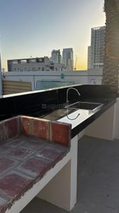 Balcony Image of 366 Sq.ft 1 RK Apartment / Flat for sale in Jumeirah Village Dubai for Rs. 19810585