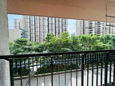 Balcony Image of 1492 Sq.ft 2.5 BHK Apartment / Flat for rent in Prestige High Fields, Financial District Hyderabad for Rs. 66000