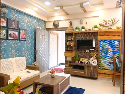 Living Room Image of 960 Sq.ft 2 BHK Apartment / Flat for sale in Realmark Oracle, Narendrapur Kolkata for Rs. 6800000