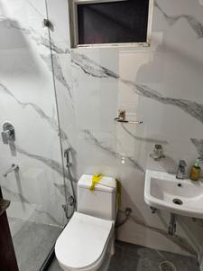 Bathroom Image of 1600 Sq.ft 3 BHK Apartment / Flat for rent in Nirman Nagar Jaipur for Rs. 40000