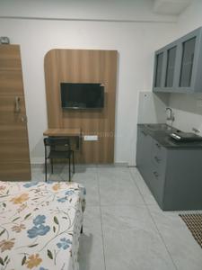 Bedroom Image of 250 Sq.ft 1 RK Apartment / Flat for rent in Mahadevapura Bengaluru for Rs. 20000