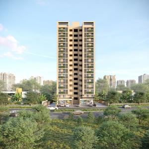 Image of 1935 Sq.ft 3 BHK Apartment / Flat for sale in Shreeji Sarvatra, Zundal, Ahmedabad for Rs. 6500000
