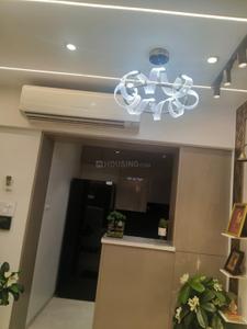 Hall Image of 650 Sq.ft 1 BHK Apartment / Flat for sale in Aurum Q Residences, Ghansoli Navi Mumbai for Rs. 13500000