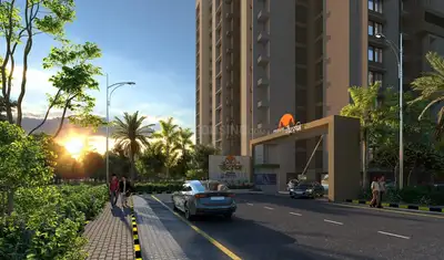 Image of 755 Sq.ft 2 BHK Apartment / Flat for sale in Primal Saundaryam, Chikhali, Pune for Rs. 5700000