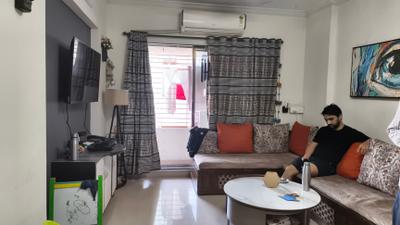 Living Room Image of 1000 Sq.ft 2 BHK Apartment / Flat for sale in Greenwood Apartment, Andheri East Mumbai for Rs. 28500000