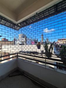 Balcony Image of 1400 Sq.ft 3 BHK Apartment / Flat for rent in Pathar Quarry Guwahati for Rs. 20000