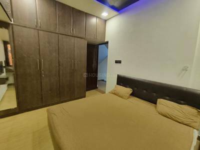 Bedroom Image of 1400 Sq.ft 3 BHK Villa for rent in Subhanpura Vadodara for Rs. 30000