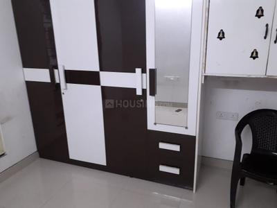 Bedroom Image of 1383 Sq.ft 3 BHK Apartment / Flat for rent in Casagrand Cherry Pick, Perumbakkam Chennai for Rs. 36000