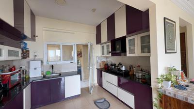 Kitchen Image of 1950 Sq.ft 3 BHK Apartment / Flat for sale in G Corp The Icon North Tower F, Thanisandra Bengaluru for Rs. 29000000