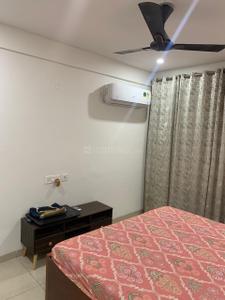 Bedroom Image of 1700 Sq.ft 3 BHK Apartment / Flat for rent in Maxxus Elanza, PR7 Airport Road Zirakpur for Rs. 35000