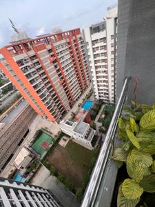 Balcony Image of 462 Sq.ft 1 BHK Apartment / Flat for sale in Wadhwani Om Manglam Chaitanya, Kiwale Pune for Rs. 5217000