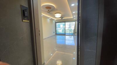 Living Room Image of 1650 Sq.ft 3 BHK Apartment / Flat for rent in Experio Platinum Elysium, Nerul Navi Mumbai for Rs. 100000