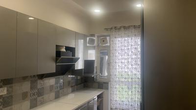 Kitchen Image of 1735 Sq.ft 3 BHK Apartment / Flat for sale in DLF Regal Gardens, Sector 90 Gurgaon for Rs. 21000000