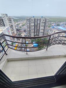 Balcony Image of 550 Sq.ft 1 BHK Apartment / Flat for sale in Borivali West Mumbai for Rs. 12000000
