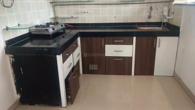 Kitchen Image of 1100 Sq.ft 3 BHK Apartment / Flat for rent in Sree Aishwaryam Greens Phase II, Wakad Pune for Rs. 40000