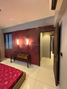 Bedroom Image of 1480 Sq.ft 3 BHK Apartment / Flat for rent in Mahabal Casa The Status, Chandkheda Ahmedabad for Rs. 32000