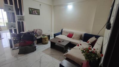Living Room Image of 1050 Sq.ft 2 BHK Apartment / Flat for rent in Chugh Palazzo Park Residency, Lasudia Mori Indore for Rs. 32000