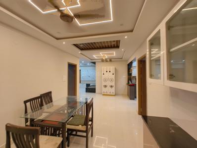 Hall Image of 1275 Sq.ft 2 BHK Apartment / Flat for rent in Puppalaguda Hyderabad for Rs. 48000