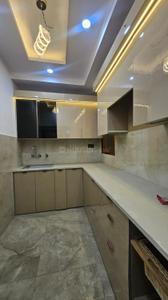 Kitchen Image of 1000 Sq.ft 2.5 BHK Apartment / Flat for sale in Milansaar Complex, Paschim Vihar New Delhi for Rs. 14100000
