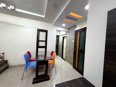 Hall Image of 750 Sq.ft 2 BHK Apartment / Flat for rent in Vile Parle West Mumbai for Rs. 110000