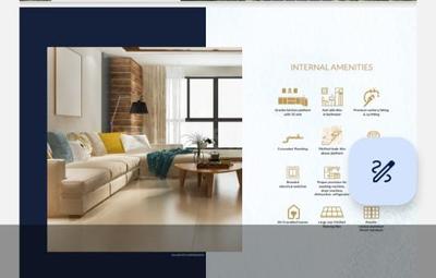 Image of 766 Sq.ft 1 BHK Apartment / Flat for sale in Divine Ultimus, Ghatkopar East, Mumbai for Rs. 10600000
